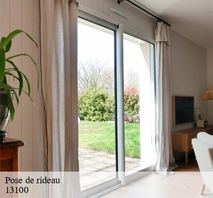 Pose de rideau saint-antonin-sur-bayon-13100 JC Deco