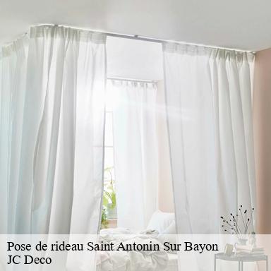 Pose de rideau saint-antonin-sur-bayon-13100 JC Deco