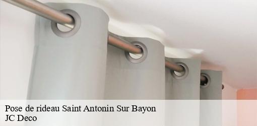 Pose de rideau saint-antonin-sur-bayon-13100 JC Deco