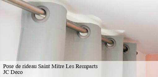 Pose de rideau saint-mitre-les-remparts-13920 JC Deco
