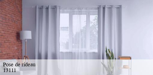 Pose de rideau coudoux-13111 JC Deco