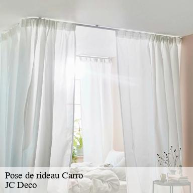 Pose de rideau carro-13500 JC Deco