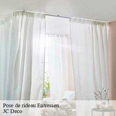 Pose de rideau entressen-13118 JC Deco