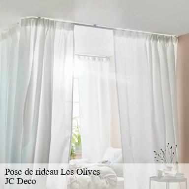 Pose de rideau les-olives-13013 JC Deco
