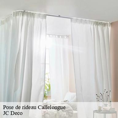 Pose de rideau callelongue-13008 JC Deco