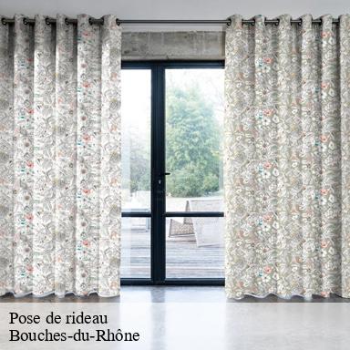 Pose de rideau JC Deco
